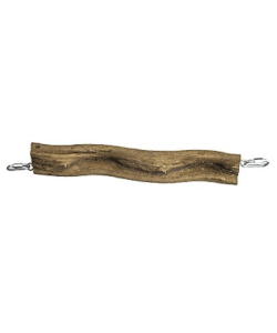 Wavy Wood Wiggle Corner Parrot Perch Small